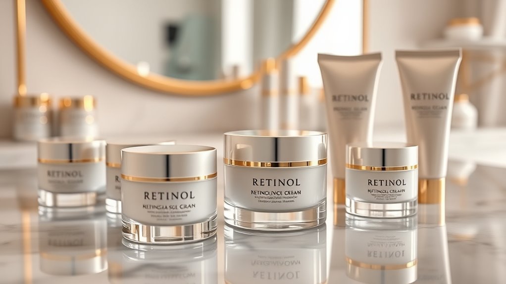 top retinol anti aging creams