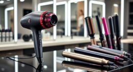 top salon hair styling