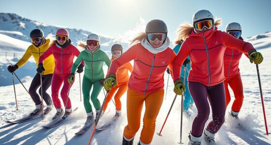 top ski thermal underwear