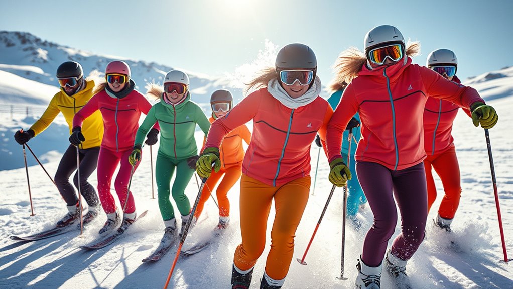 top ski thermal underwear