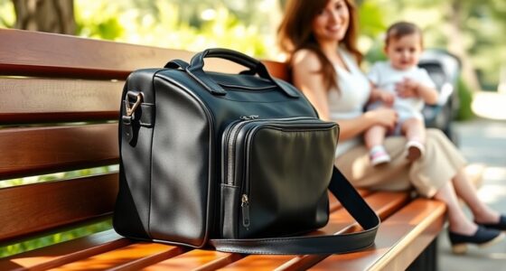 top stylish diaper bags