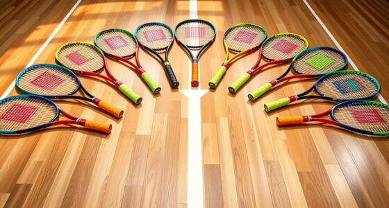 top tennis rackets 2025