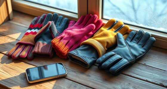 top touchscreen gloves list
