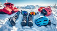 top winter sports equipment