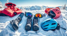 top winter sports equipment