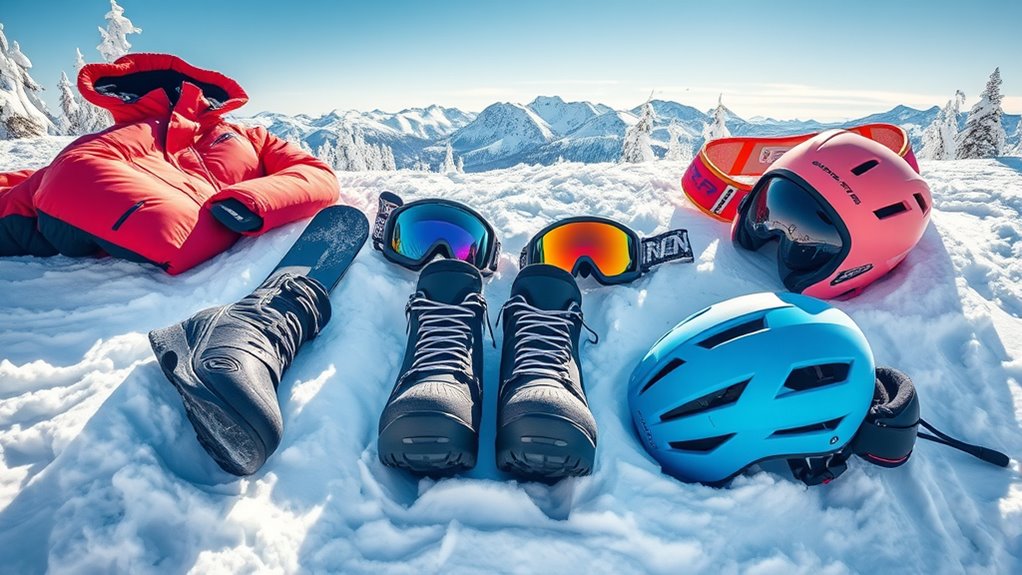 top winter sports equipment