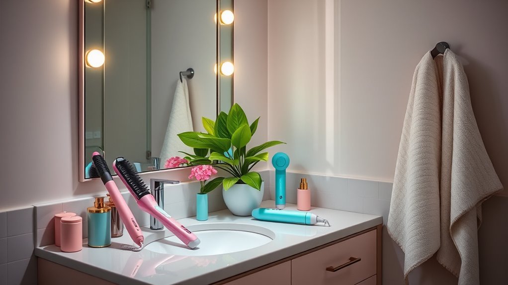 versatile heat controlled styling