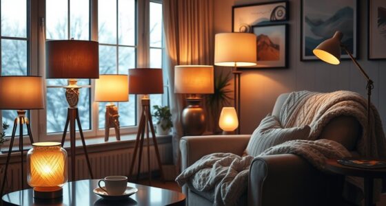 winter mood boosting light therapy