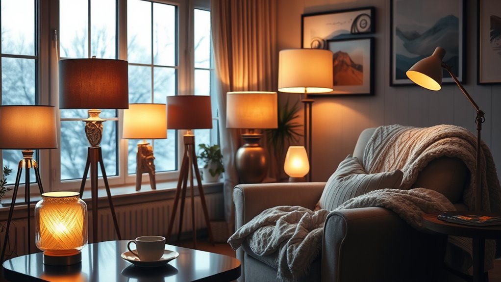 winter mood boosting light therapy