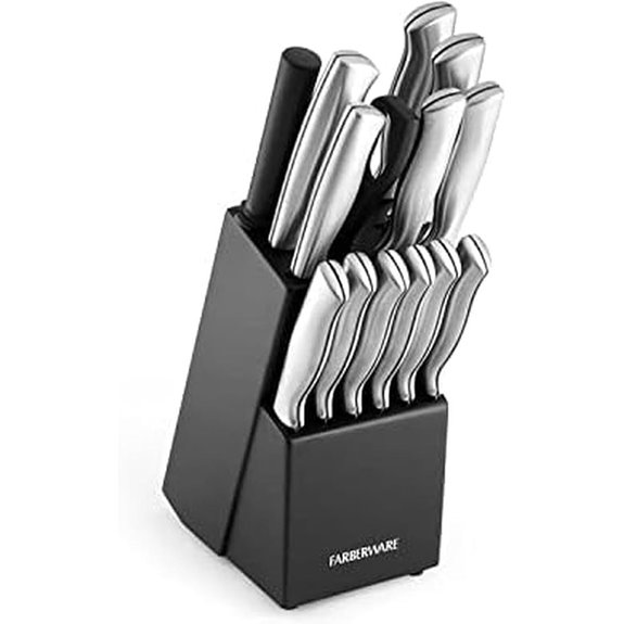 15 Best Knife Block Sets for 2026 That Chefs Love 17 Farberware 15-Piece Kitchen Knife Set with Block