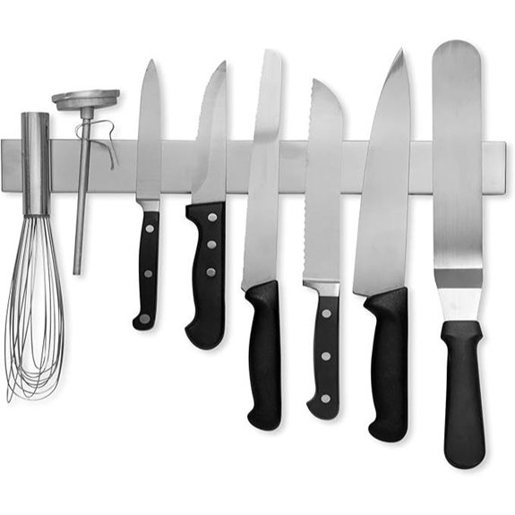 15 Best Magnetic Knife Strips for 2026 That Chefs Rave About 2 Modern Innovations 16-Inch Magnetic Knife and Tool Bar
