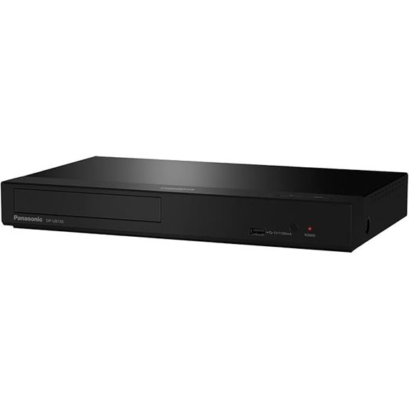 10 Best 4K Blu-ray Players of 2026: Top Picks for Stunning Picture Quality 9 Panasonic 4K Blu-ray Player with Ultra HD and Hi-Res Audio