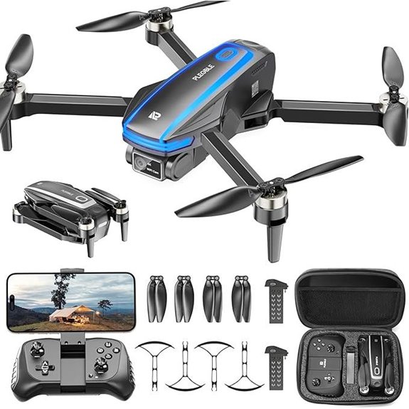 10 Best Drones With 4K Cameras in 2026: Stunning Aerial Shots Made Easy 7 4K Camera Drone for Adults and Kids with Voice Control