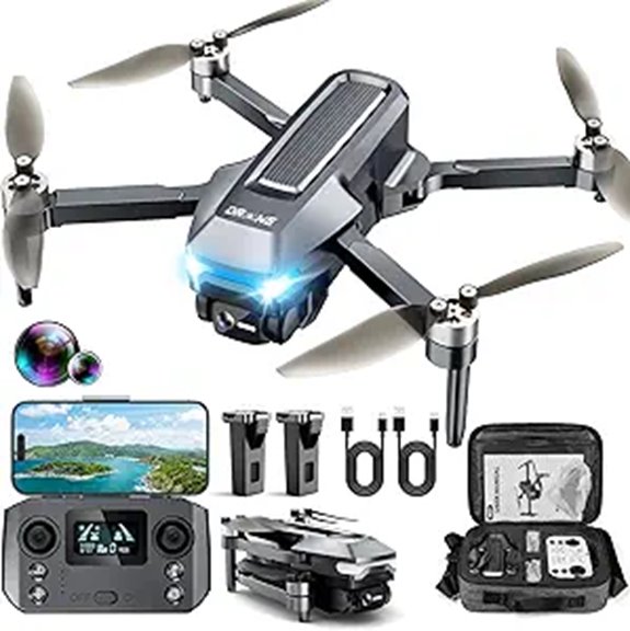 10 Best Drones With 4K Cameras in 2026: Stunning Aerial Shots Made Easy 6 GPS Drone with 4K Camera Foldable 46 Min GPS Auto Return