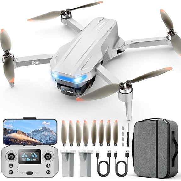 The 5 Best Drones Under $500 in 2026: Great Quality Without Breaking the Bank 7 4K GPS Foldable Drone with 48 Min Flight Time