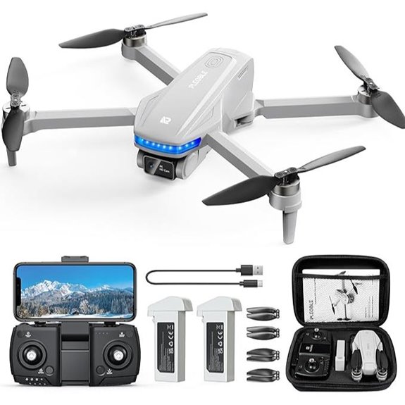 10 Best Drones With 4K Cameras in 2026: Stunning Aerial Shots Made Easy 4 GPS Camera Drone for Adults 4K Foldable 46 Min Flight
