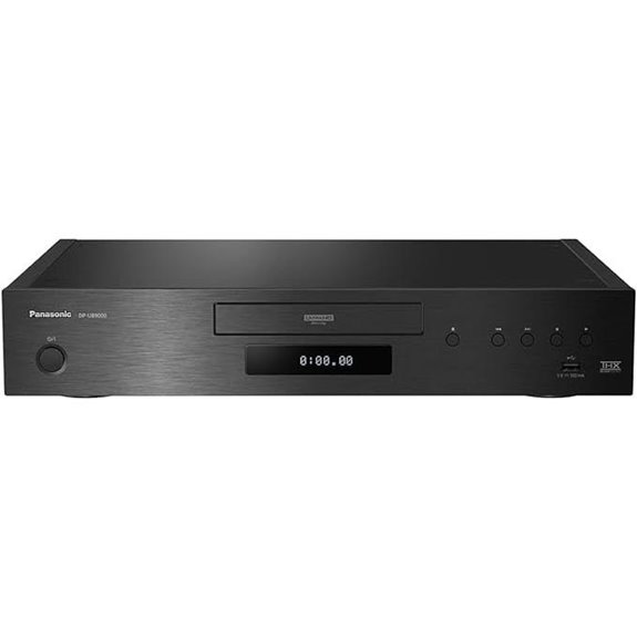 10 Best 4K Blu-ray Players of 2026: Top Picks for Stunning Picture Quality 8 Panasonic 4K Ultra HD Blu-ray Player with HDR10