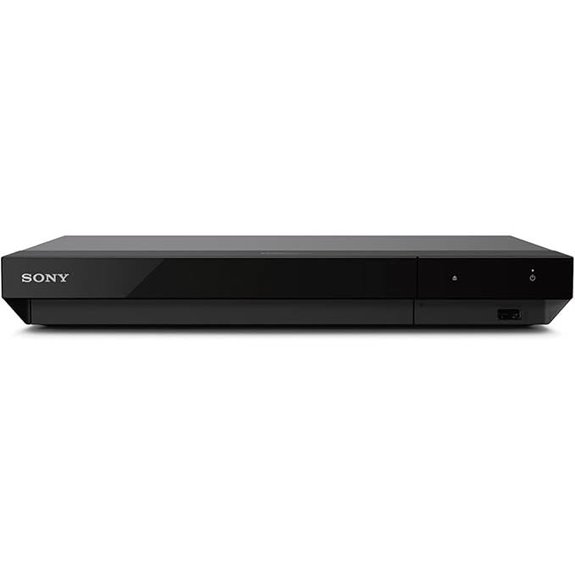 10 Best 4K Blu-ray Players of 2026: Top Picks for Stunning Picture Quality 6 Sony UBP-X700M HDR 4K UHD Network Blu-ray Disc Player with HDMI Cable