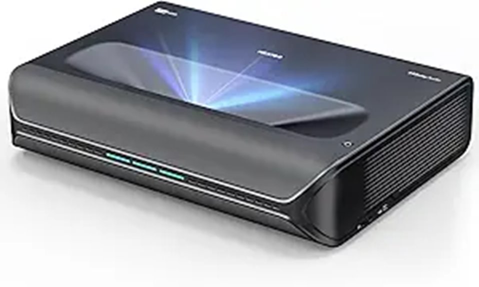 10 Best Ultra Short Throw Projectors of 2026 for a Crisp, Big Screen Experience 10 NexiGo Aurora Pro 4K Laser Projector with HDR10