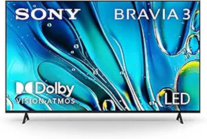 Sony 55-Inch 4K Ultra HD Bravia Smart TV