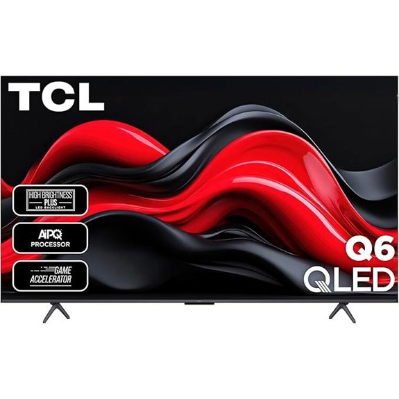 TCL 75-Inch T7 QLED 4K HDR Smart TV-Inch QLED 4K Smart TV with Fire TV