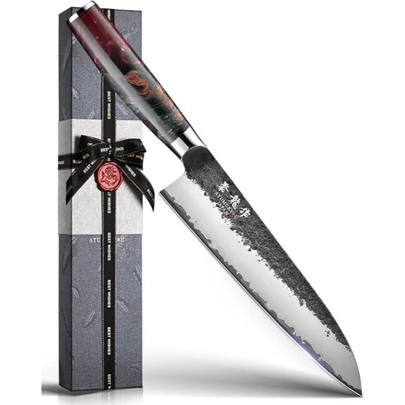 Japanese Chef Knife 8 Inch VG10 Gyuto for Kitchen