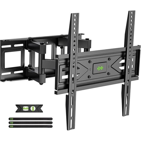 5 Best Full Motion TV Wall Mounts of 2026 for Flexible Viewing 5 USX Full Motion TV Wall Mount for 32-70 inch TVs