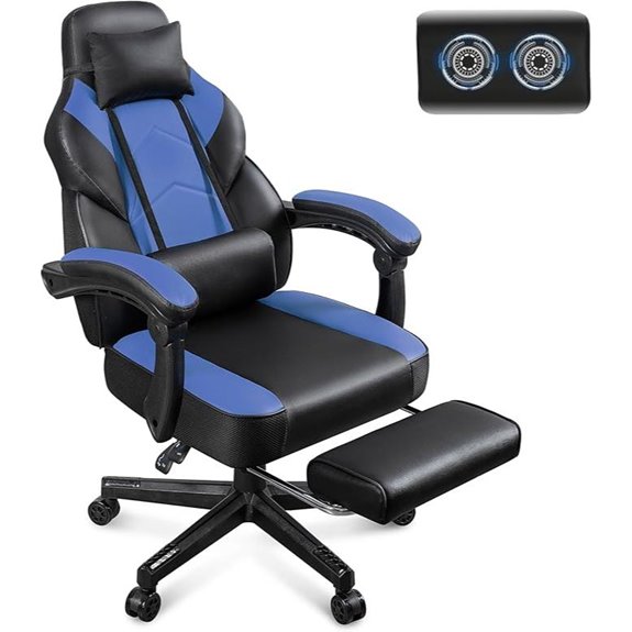 15 Best Gaming Chairs Under $200 That Offer Comfort and Value 5 Gaming Chair for Adults with Footrest and Massage