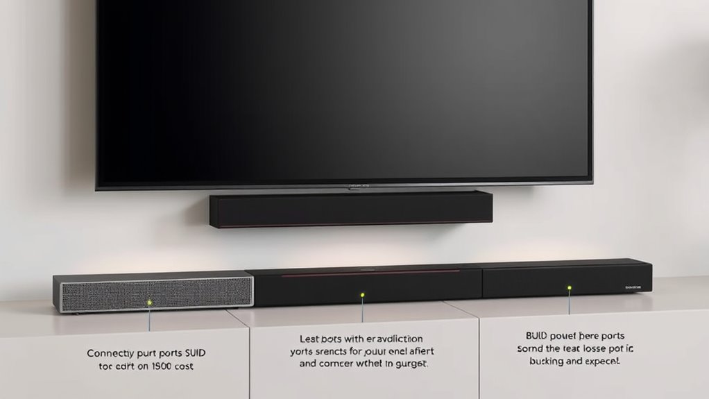 affordable quality audio features