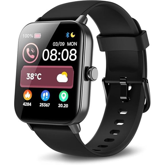 7 Best Smartwatches for Android in 2026: The Ultimate Guide to Staying Connected 6 Smartwatch for Men & Women with Alexa & Fitness Features