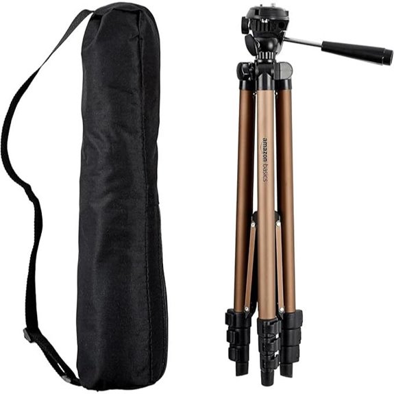 10 Best Camera Tripods for Travel in 2026: Compact, Durable, and Perfect for Adventure 11 Amazon Basics 50-inch Portable Camera Tripod Stand