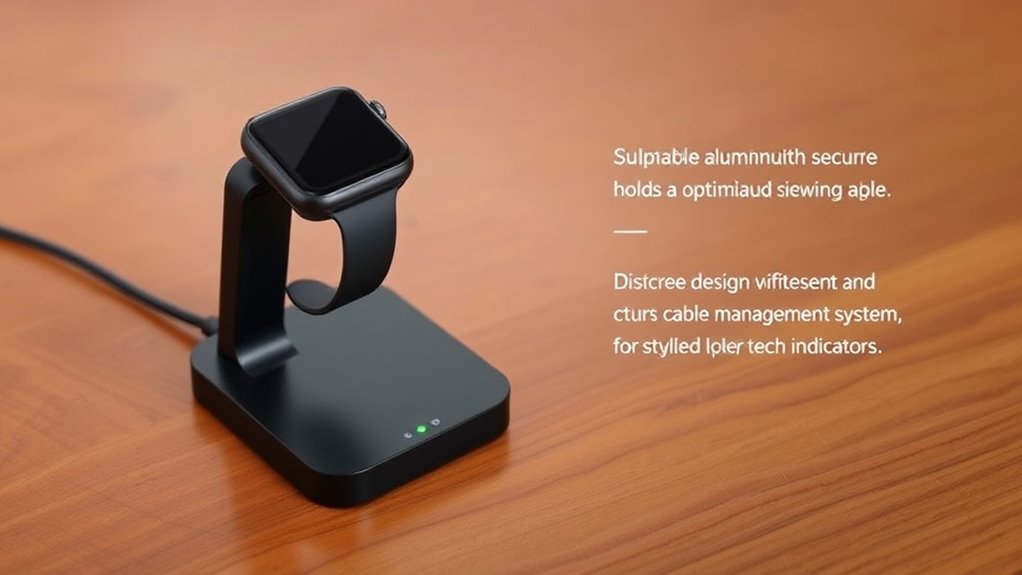 apple watch charging stand considerations