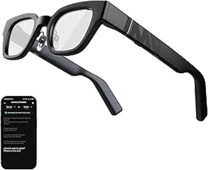 inmo GO Smart AR Glasses with Real-Time Translator