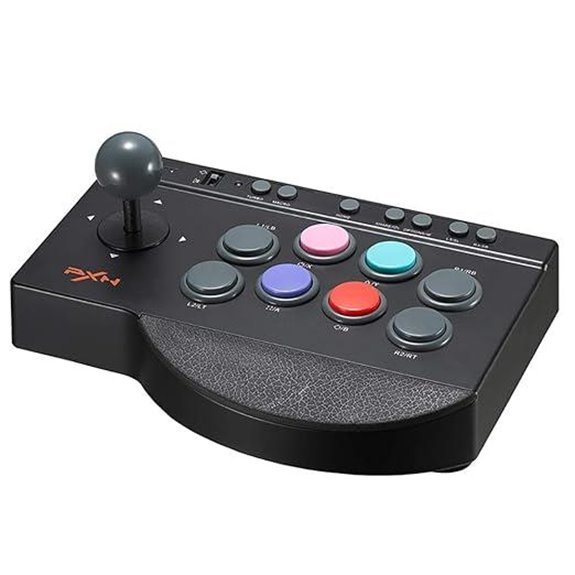 PXN 0082 Arcade Stick for PC Xbox PS Switch