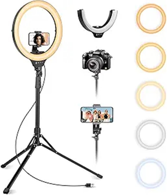 10 Best Ring Lights for Video in 2026: Brighten Your Content Like a Pro 9 Aureday 14