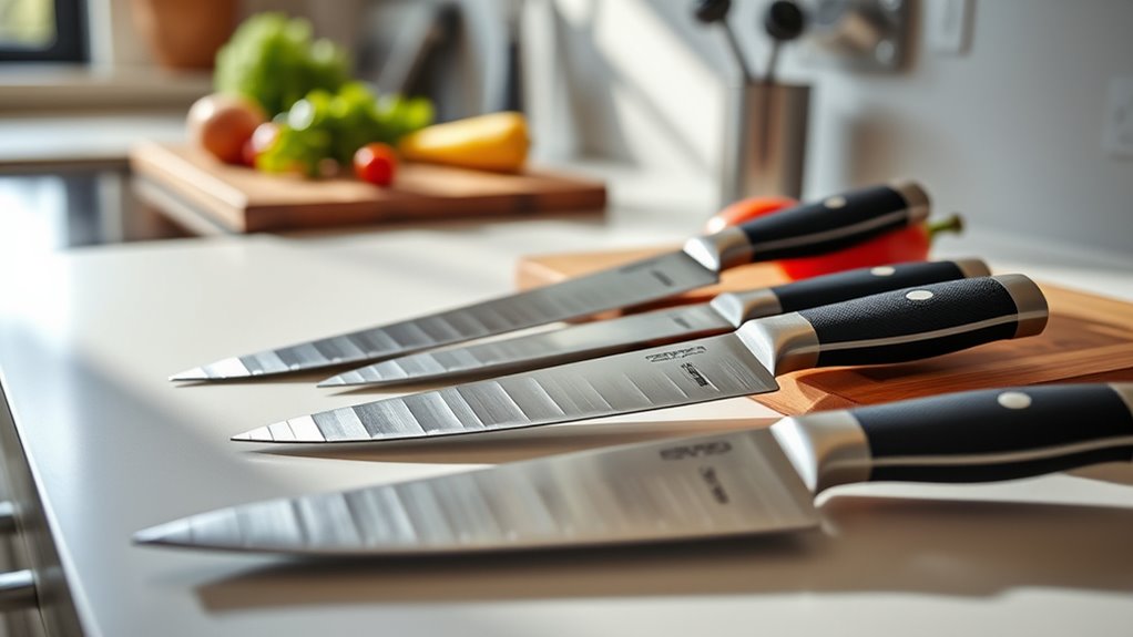 blade quality and comfort