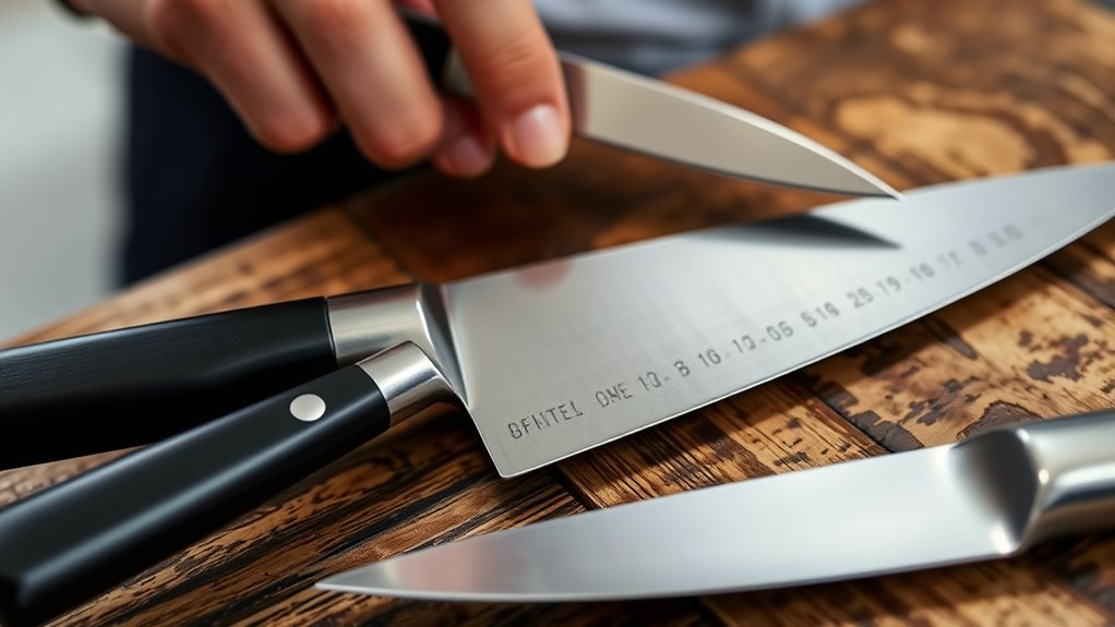 blade quality and comfort