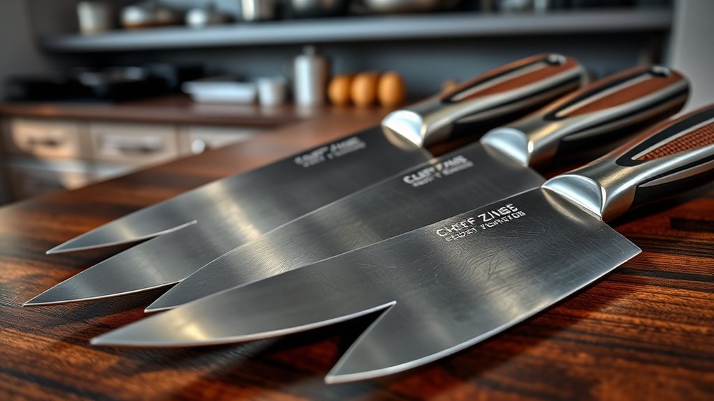 blade quality and ergonomics