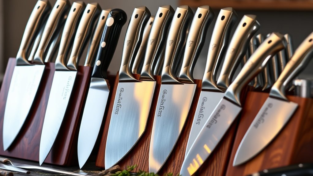 blade quality and ergonomics