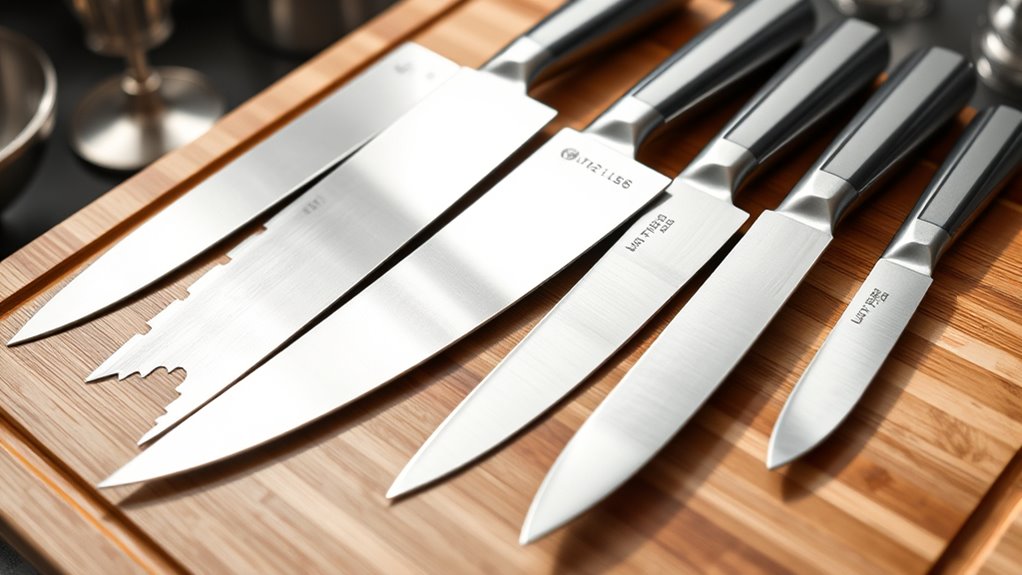 blade quality handle comfort