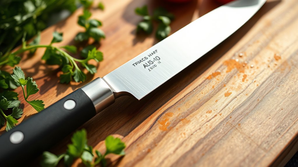 blade quality handle comfort