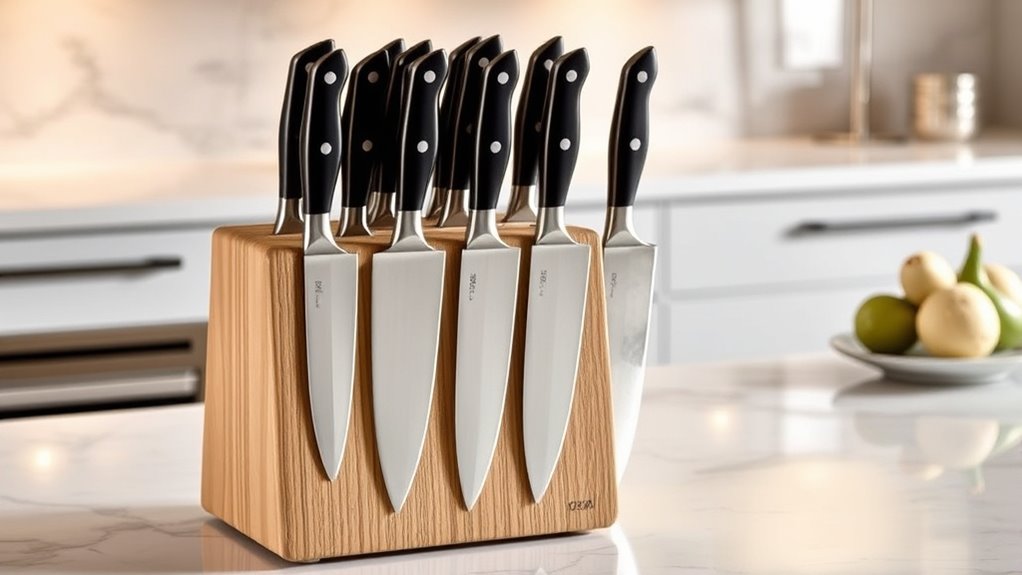 15 Best Knife Block Sets for 2026 That Chefs Love 33 blade quality versatility value