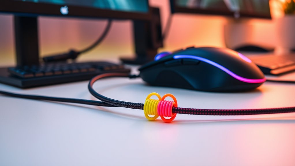 7 Best Mouse Bungees to Keep Your Desk Organized and Your Cable Tangle-Free 17 cable fit and flexibility