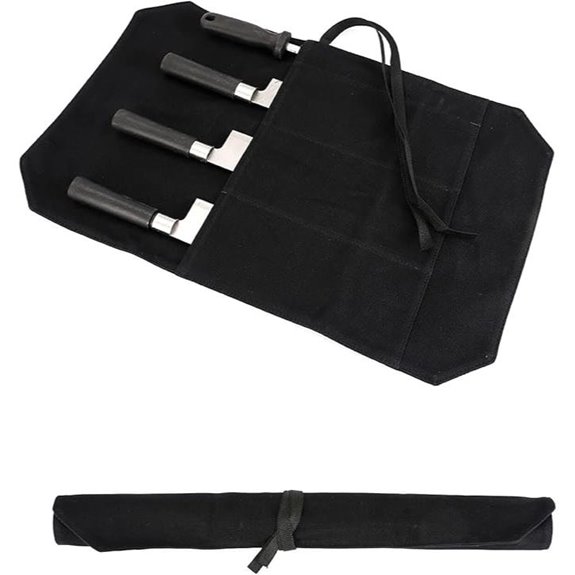 15 Best Knife Rolls for Chefs in 2026 That Pros Recommend 9 HERSENT Chef's Knife Roll Bag for Travel and Storage