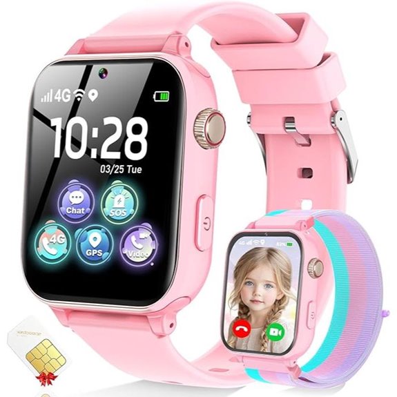 Kids GPS Smart Watch with Calling & SOS