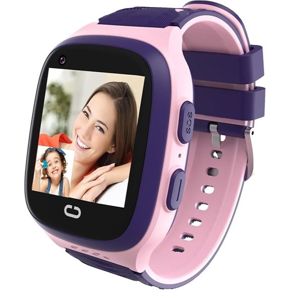 Kids GPS Smart Watch with Call & SOS