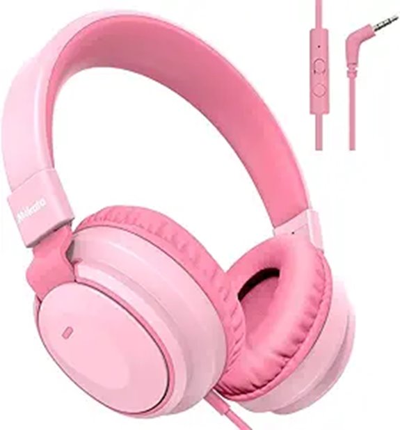 5 Best Volume-Limited Headphones for Kids in 2026: Safe Sound and Comfort 5 Kids' Volume-Limited Wired Over-Ear Headphones