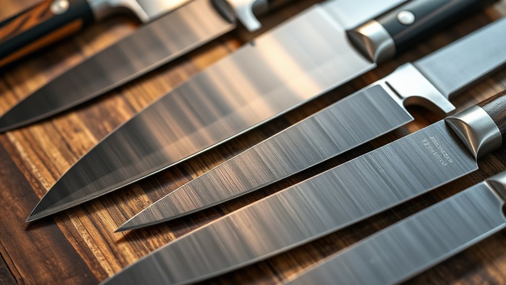 choosing durable sharp knives