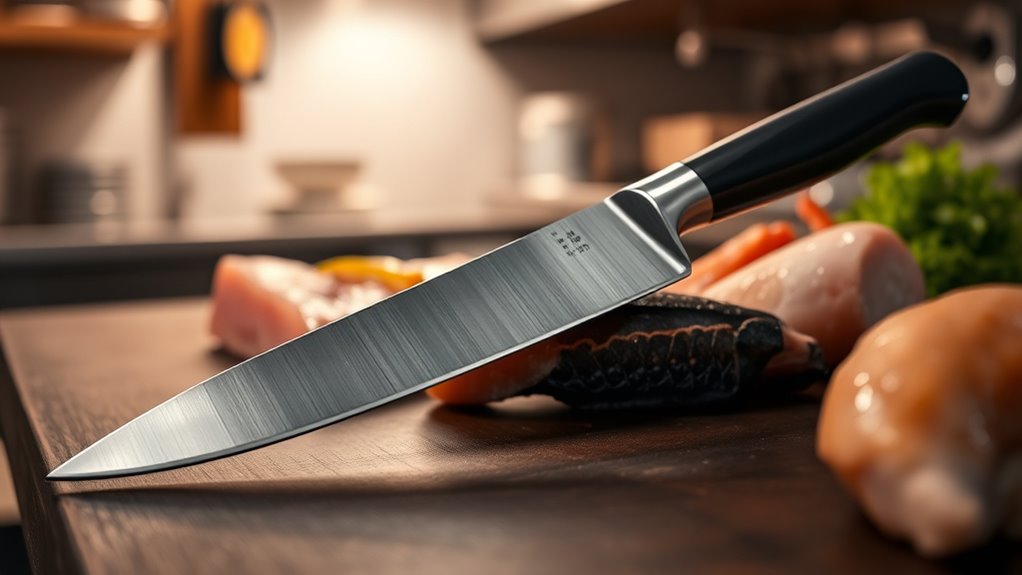 choosing flexible durable knives