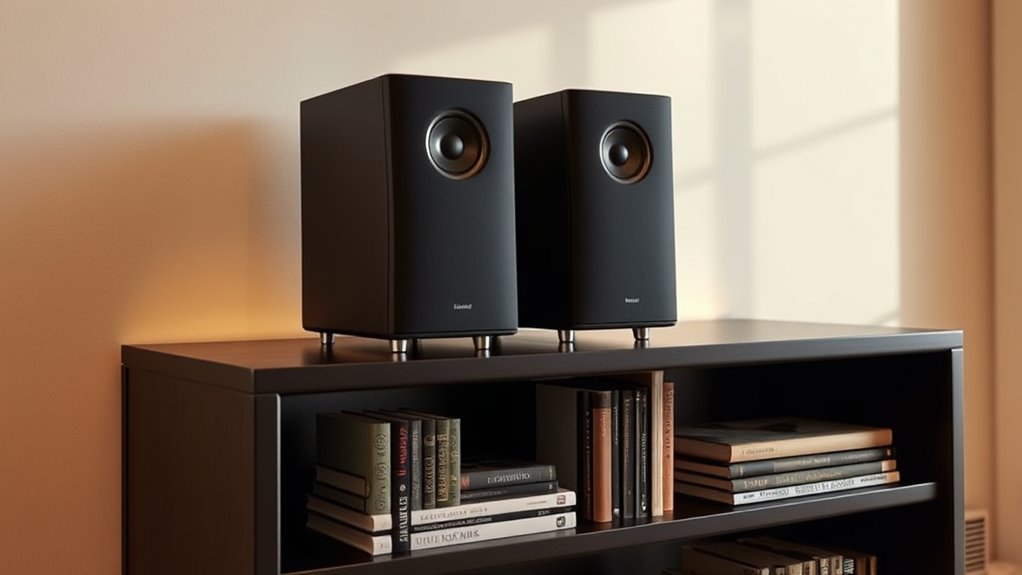 choosing optimal powered speakers
